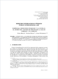 2021 Bright_Bueno_Derecho Laboral y Covid